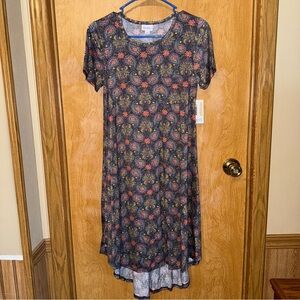 LuLaRoe Floral Patterned Dress Size XXS